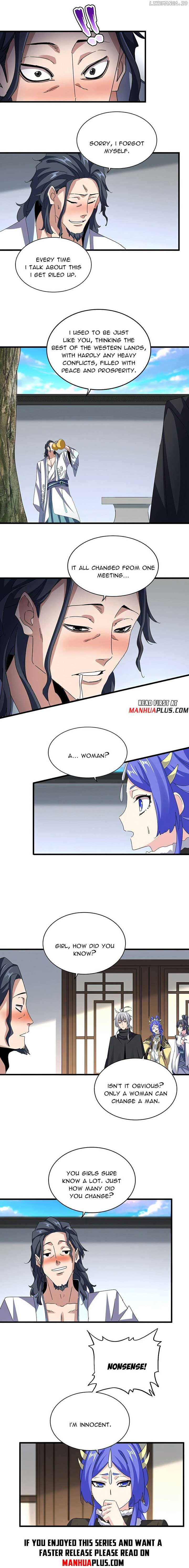 Magic Emperor Chapter 656 — page 5