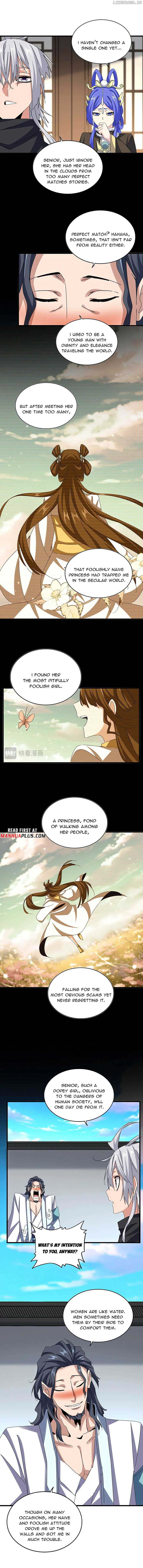 Magic Emperor Chapter 656 — page 6