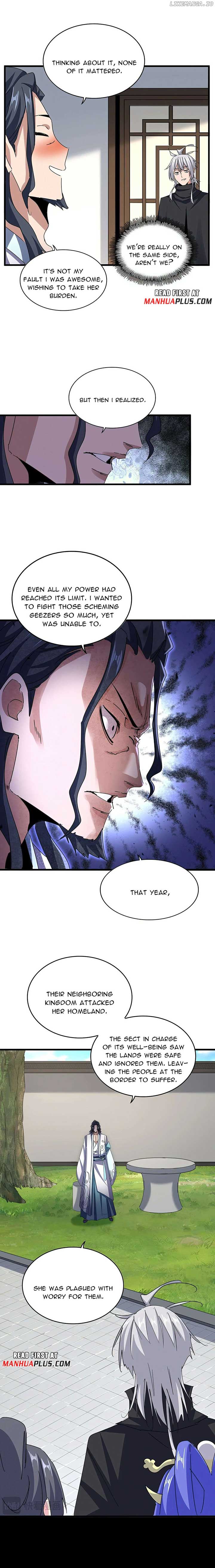 Magic Emperor Chapter 656 — page 7