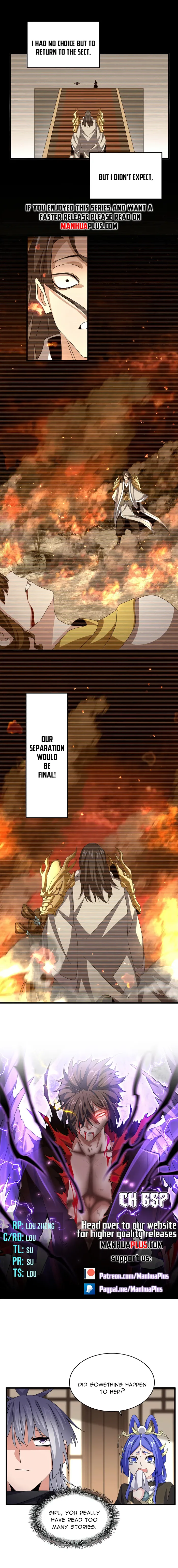 Magic Emperor Chapter 657 — page 1