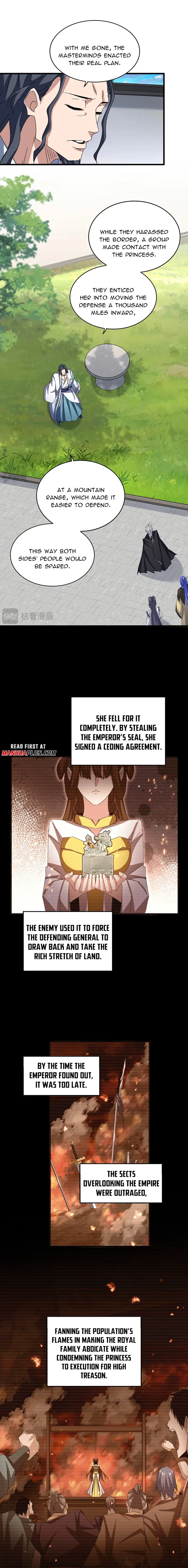 Magic Emperor Chapter 657 — page 2