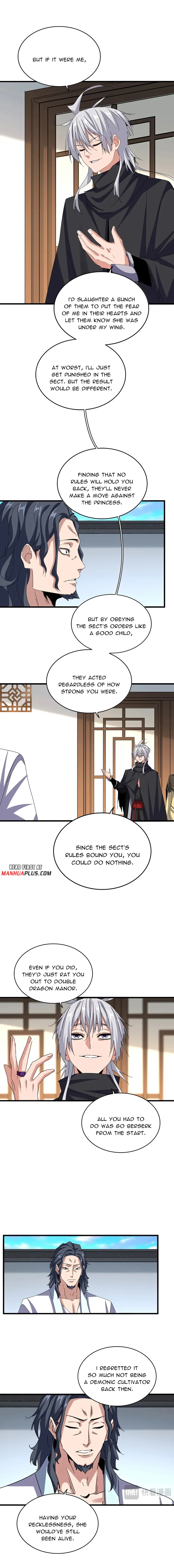 Magic Emperor Chapter 657 — page 4