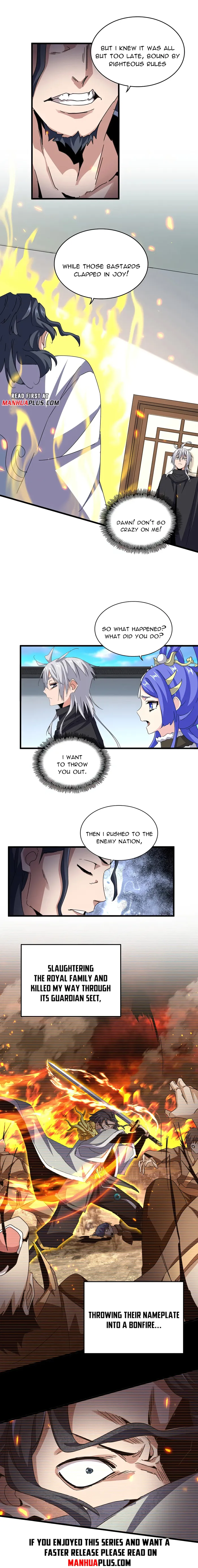 Magic Emperor Chapter 657 — page 5