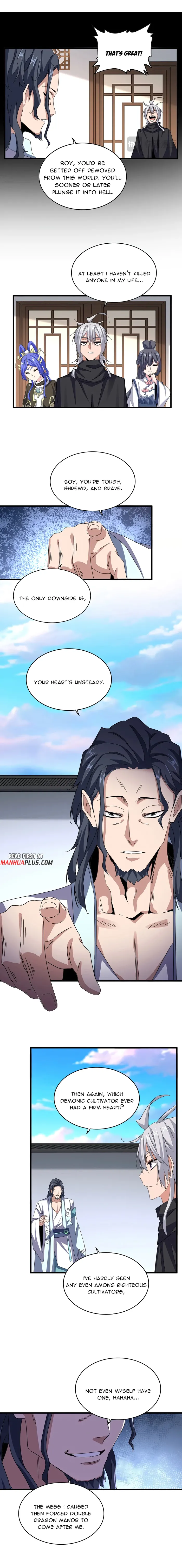 Magic Emperor Chapter 657 — page 6