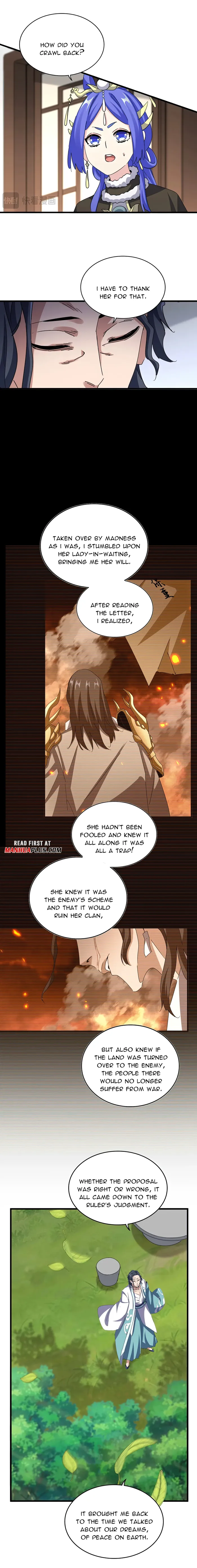 Magic Emperor Chapter 657 — page 8