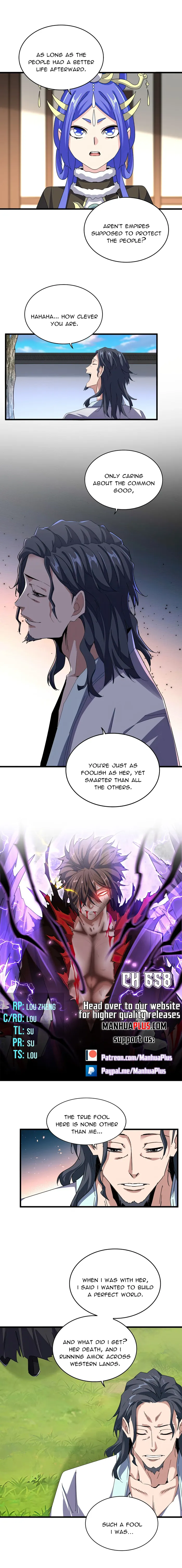 Magic Emperor Chapter 658 — page 1