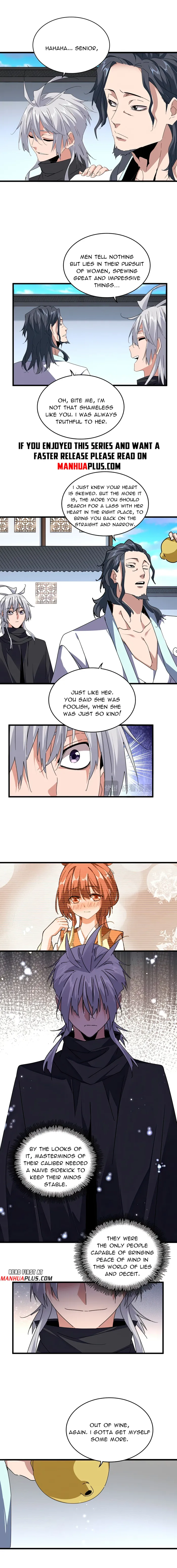 Magic Emperor Chapter 658 — page 2