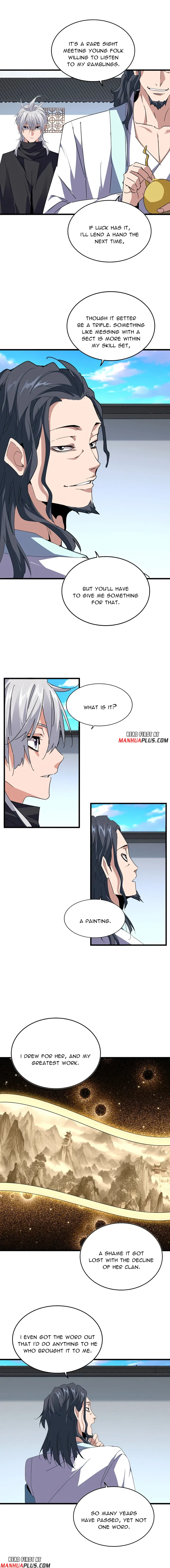 Magic Emperor Chapter 658 — page 3