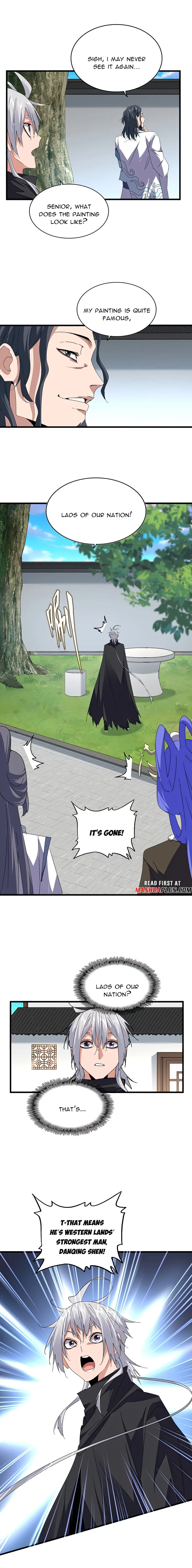 Magic Emperor Chapter 658 — page 4