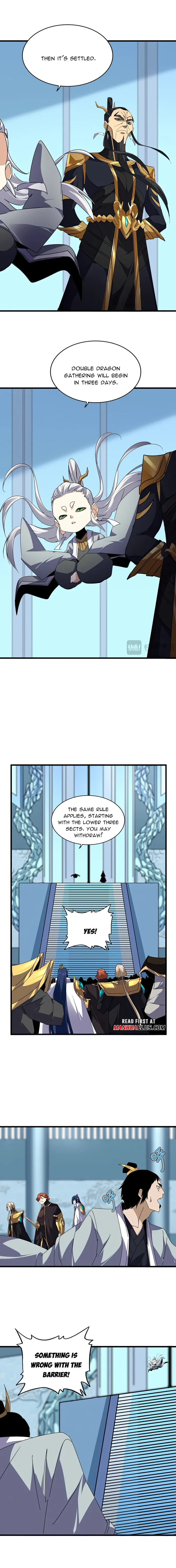 Magic Emperor Chapter 658 — page 6