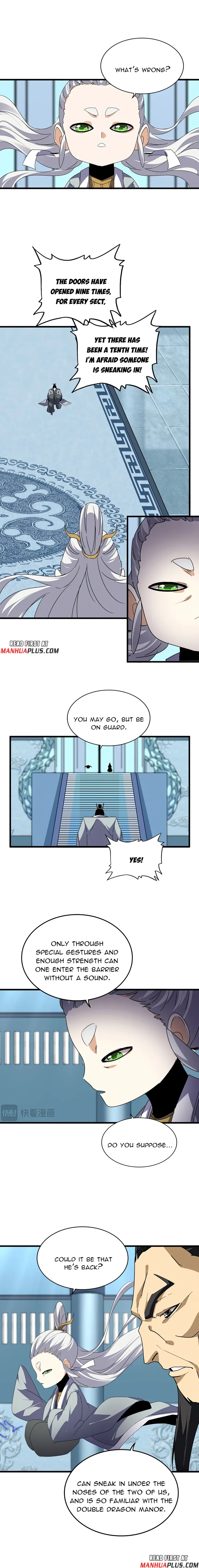 Magic Emperor Chapter 658 — page 7
