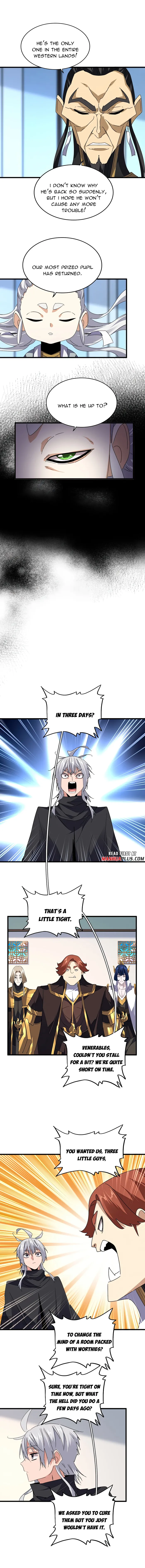Magic Emperor Chapter 658 — page 8