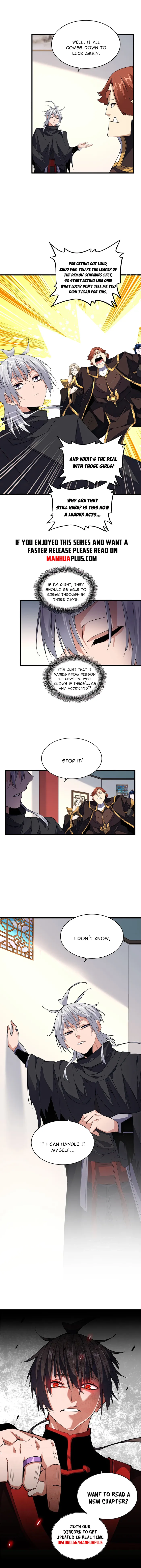 Magic Emperor Chapter 658 — page 9