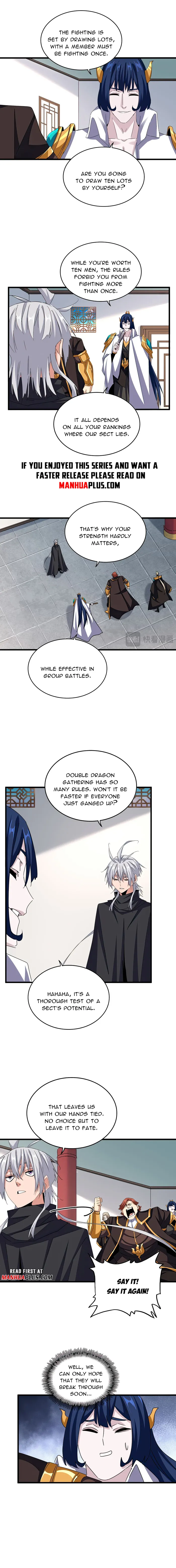 Magic Emperor Chapter 659 — page 2