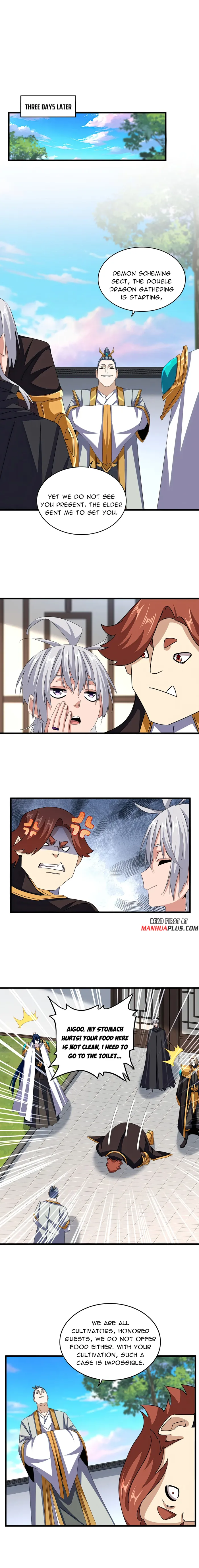 Magic Emperor Chapter 659 — page 3