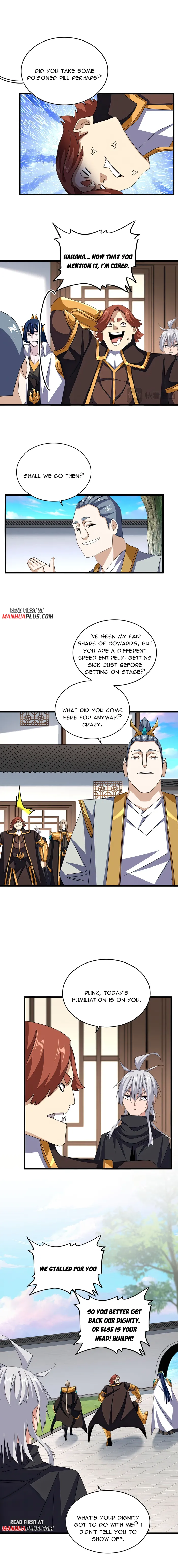 Magic Emperor Chapter 659 — page 4