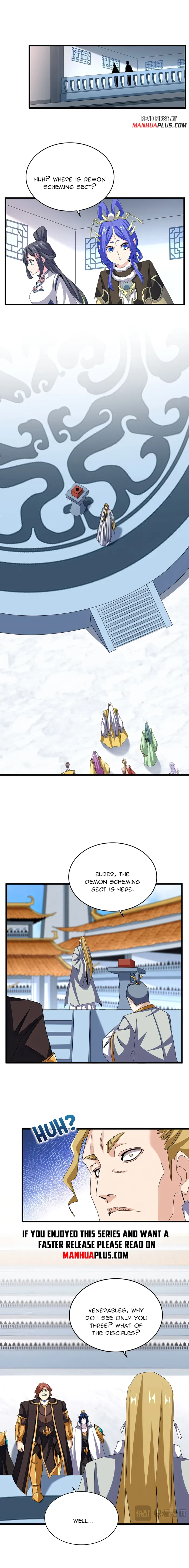 Magic Emperor Chapter 659 — page 6