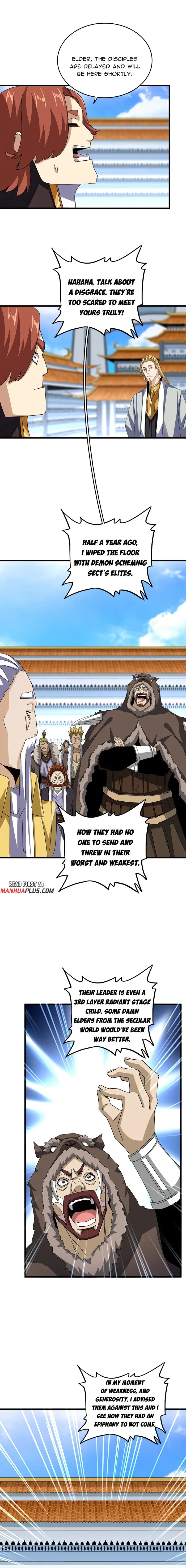 Magic Emperor Chapter 659 — page 7