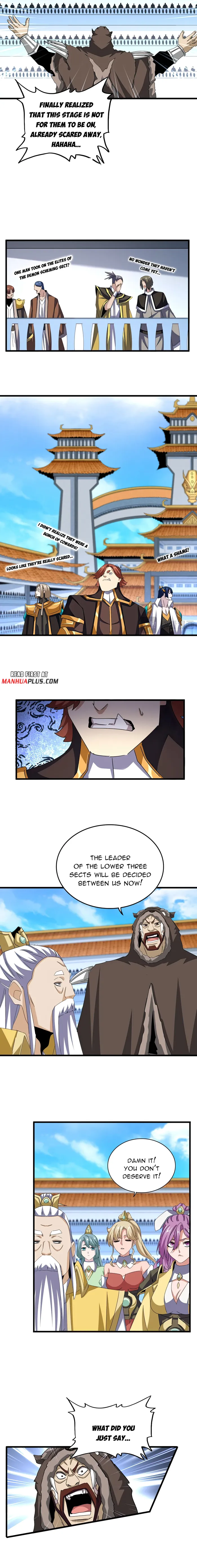 Magic Emperor Chapter 659 — page 8