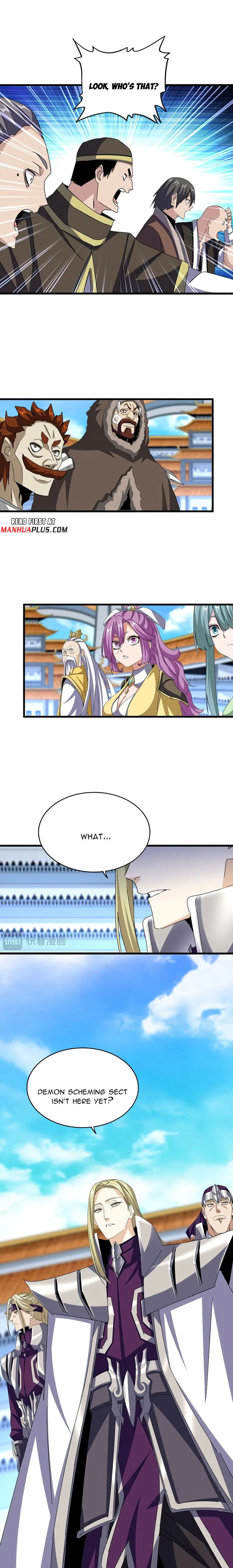 Magic Emperor Chapter 659 — page 9