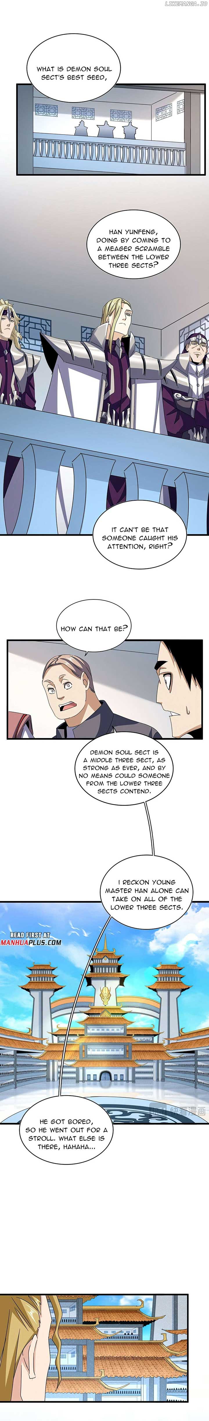 Magic Emperor Chapter 660 — page 2