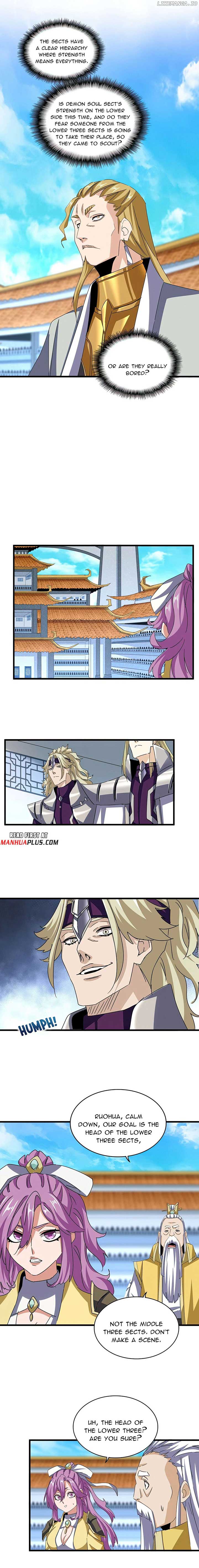 Magic Emperor Chapter 660 — page 3