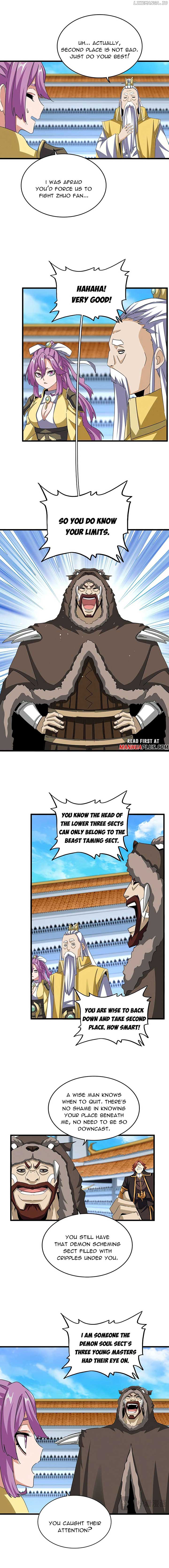 Magic Emperor Chapter 660 — page 4