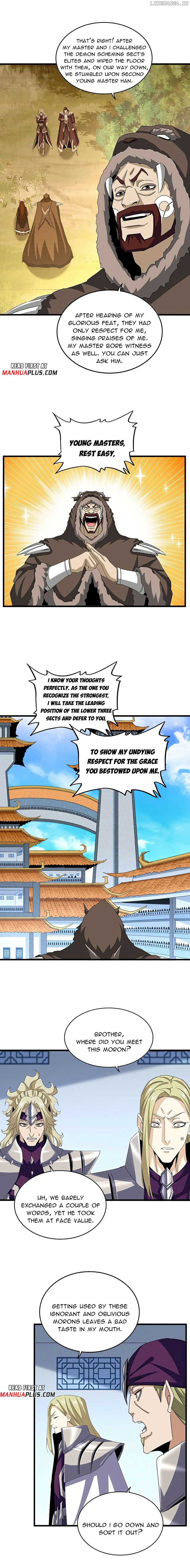 Magic Emperor Chapter 660 — page 5