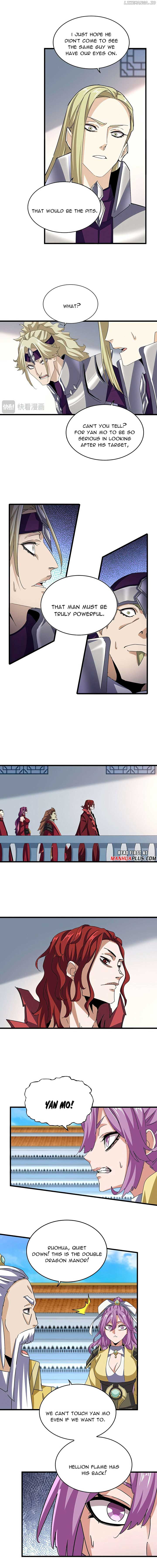 Magic Emperor Chapter 660 — page 7