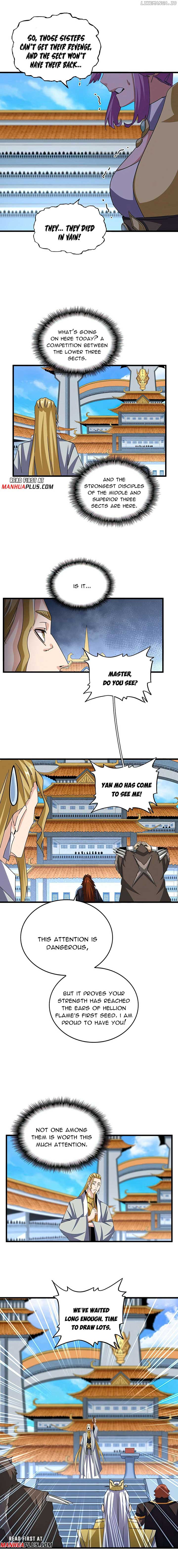 Magic Emperor Chapter 660 — page 8