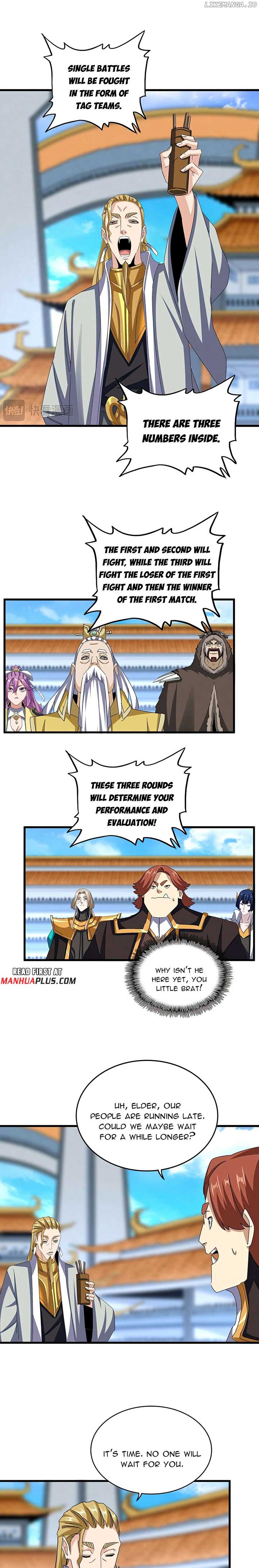 Magic Emperor Chapter 660 — page 9