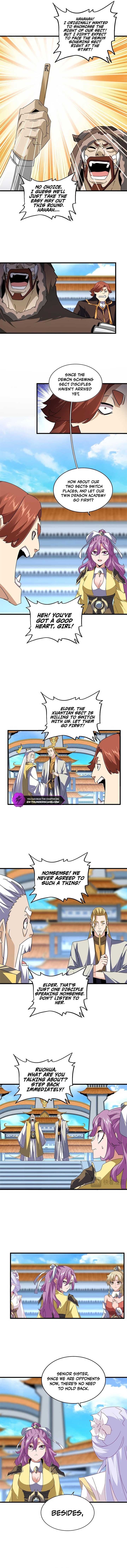 Magic Emperor Chapter 661 — page 2