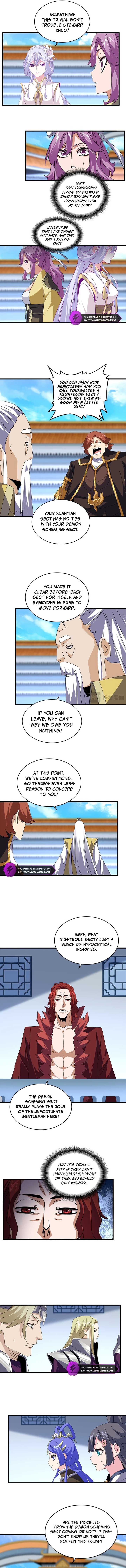 Magic Emperor Chapter 661 — page 3