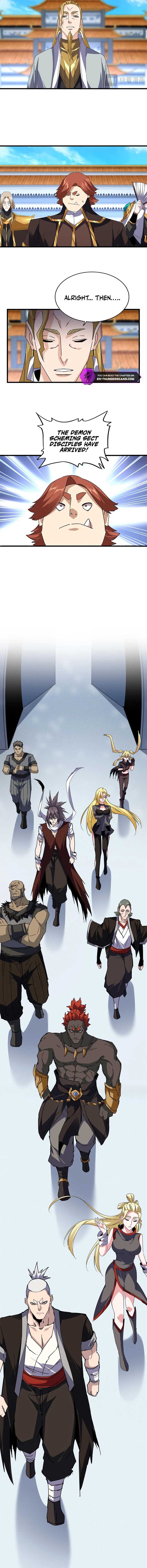 Magic Emperor Chapter 661 — page 4