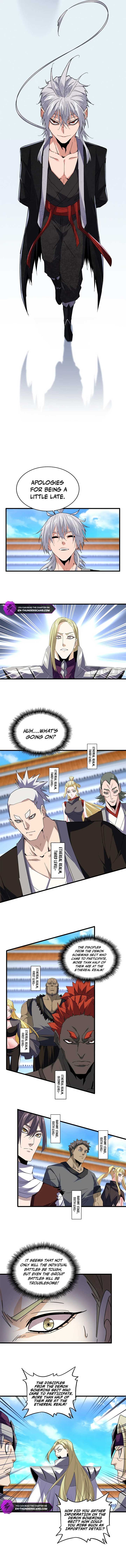 Magic Emperor Chapter 661 — page 5
