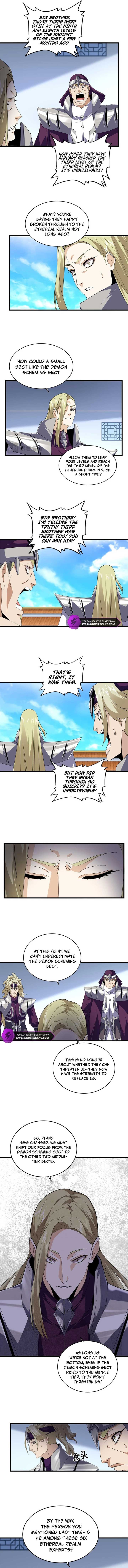Magic Emperor Chapter 661 — page 6