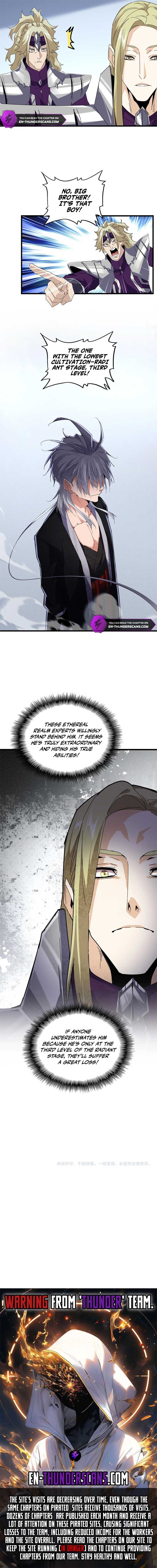 Magic Emperor Chapter 661 — page 7