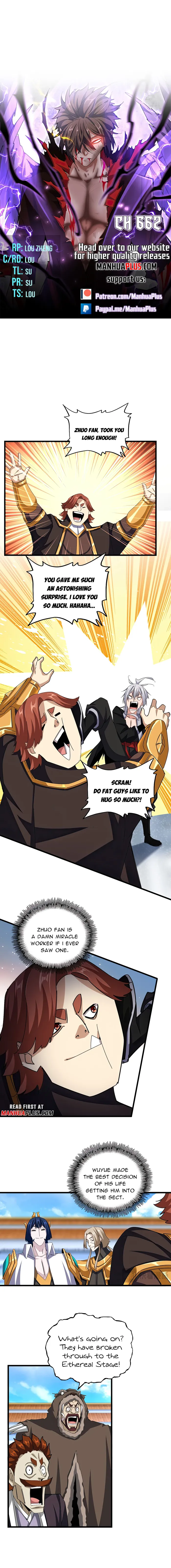 Magic Emperor Chapter 662 — page 2