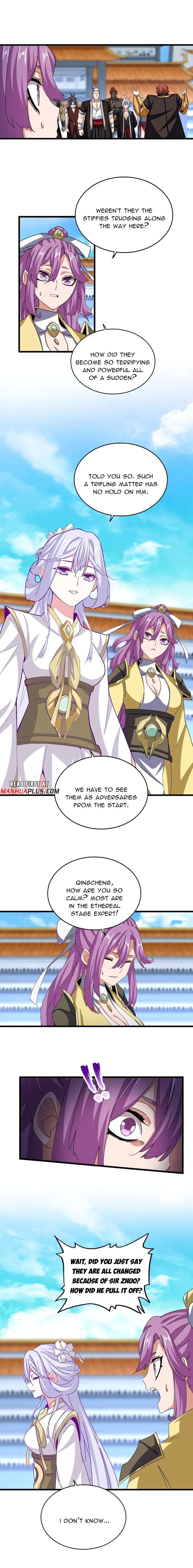 Magic Emperor Chapter 662 — page 3