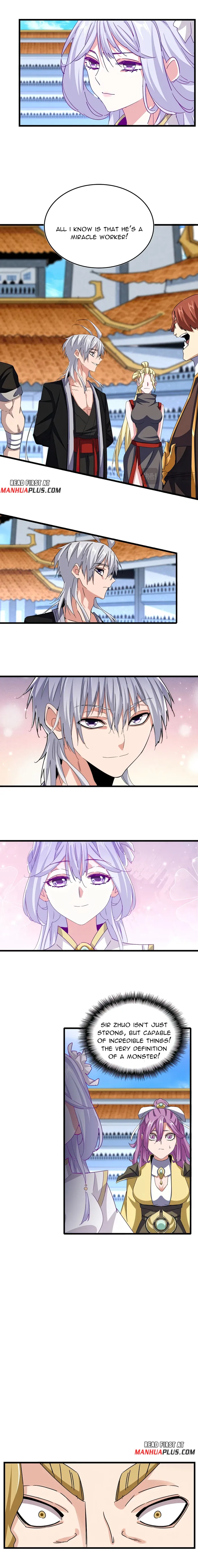 Magic Emperor Chapter 662 — page 4