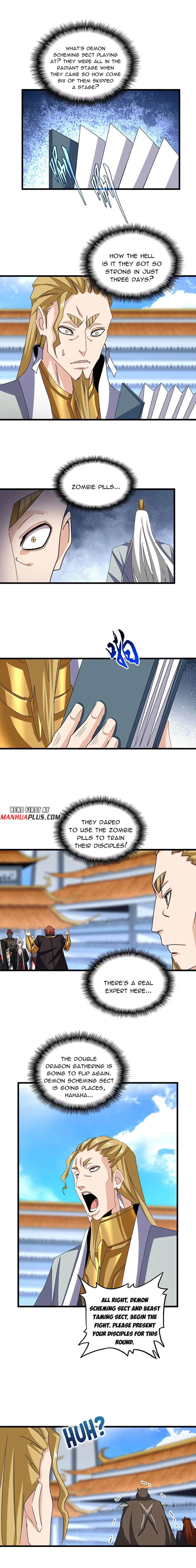 Magic Emperor Chapter 662 — page 5