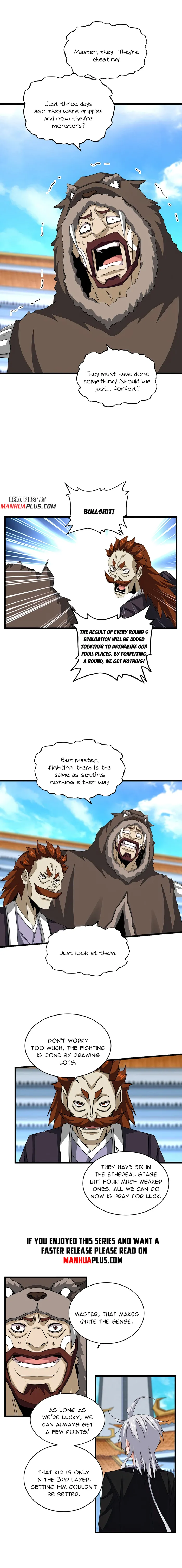 Magic Emperor Chapter 662 — page 6