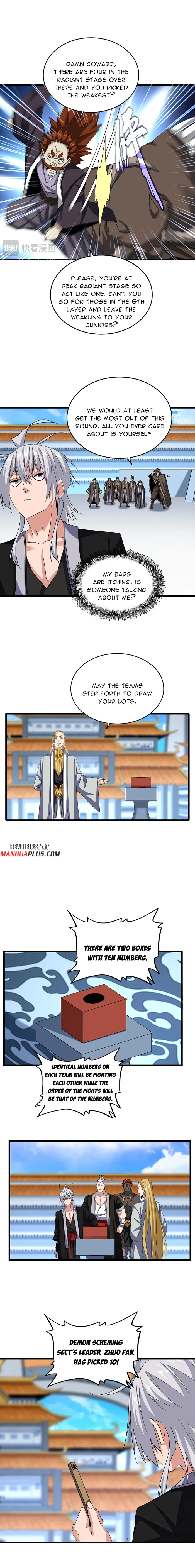 Magic Emperor Chapter 662 — page 7