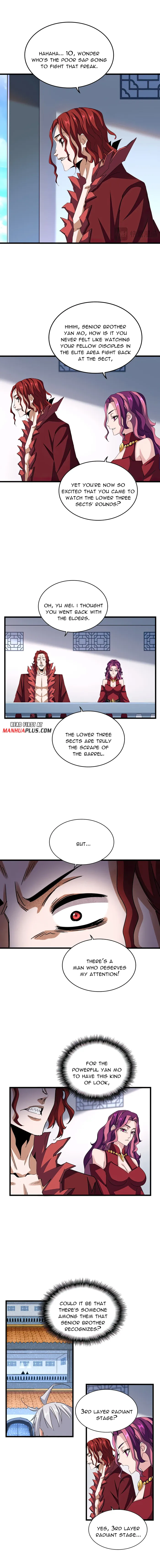 Magic Emperor Chapter 662 — page 8