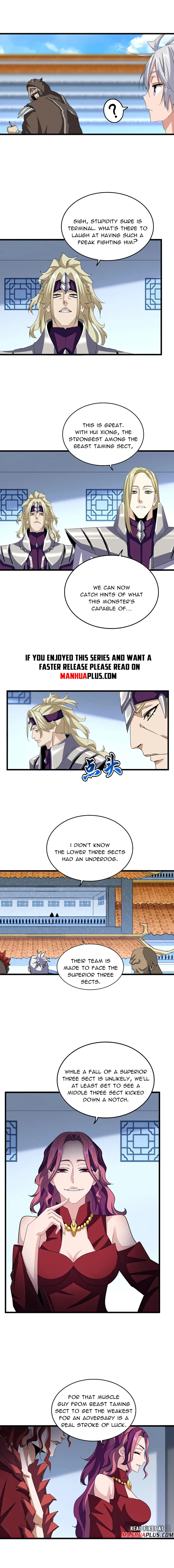 Magic Emperor Chapter 663 — page 2