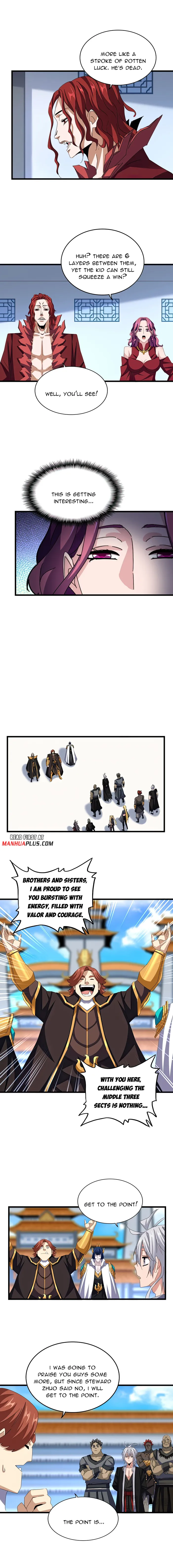 Magic Emperor Chapter 663 — page 3