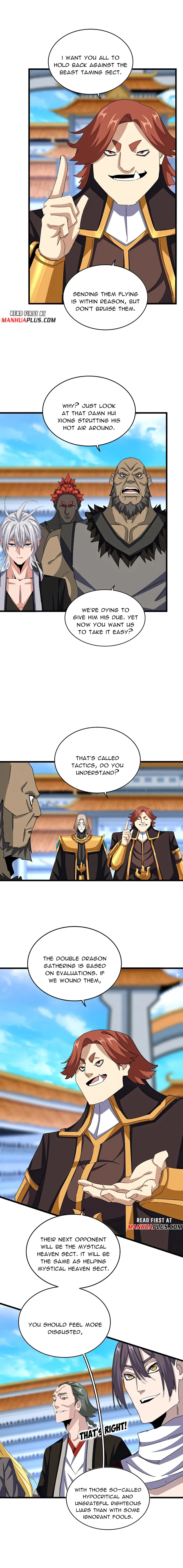 Magic Emperor Chapter 663 — page 4