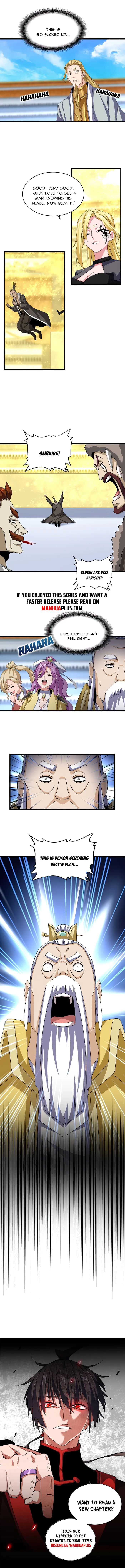 Magic Emperor Chapter 663 — page 9
