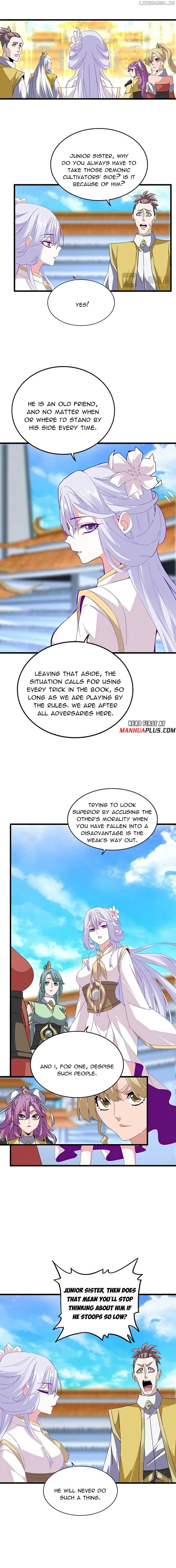 Magic Emperor Chapter 664 — page 4
