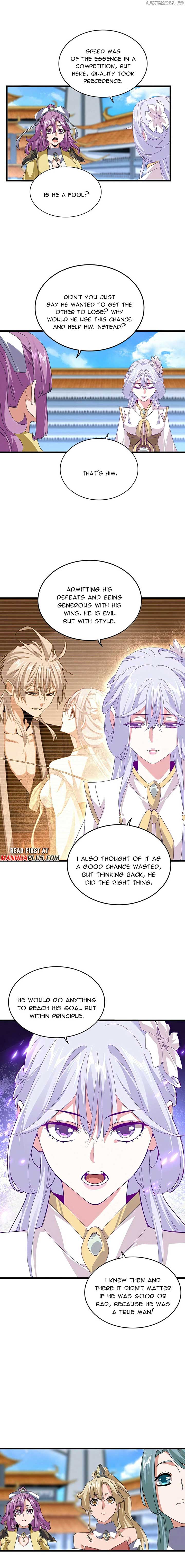 Magic Emperor Chapter 664 — page 6